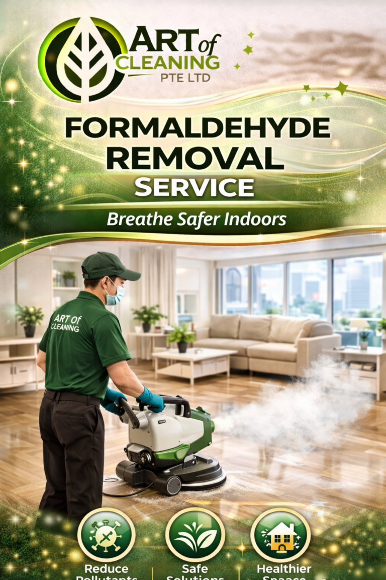 Formaldehyde Removal – Art of Cleaning Pte Ltd