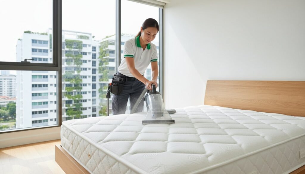 Mattress Cleaning Service: The 2026 Professional Hygiene Guide for Singapore Homes