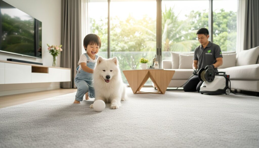 Professional Carpet Cleaning Singapore: The Ultimate Health & Hygiene Guide (2026)