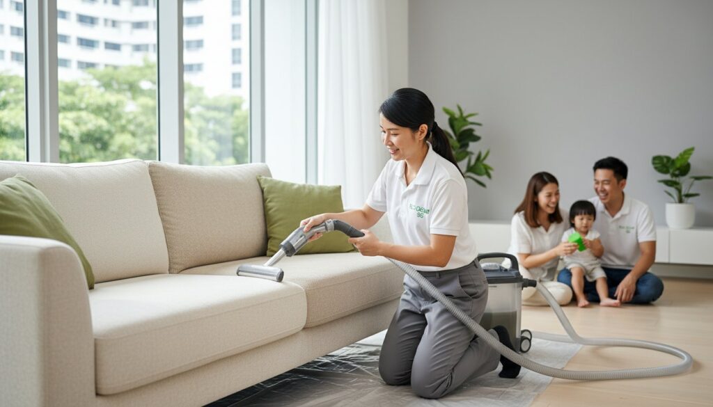 Professional Upholstery Cleaning Services in Singapore: The Ultimate Hygiene Guide