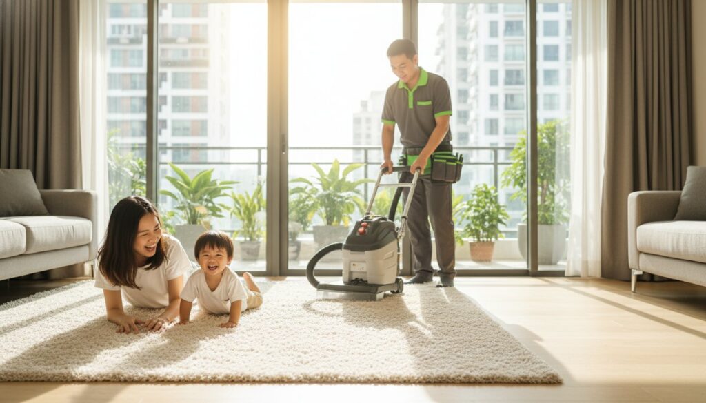 Best Carpet Cleaning Singapore: The 2026 Definitive Comparison & Buying Guide