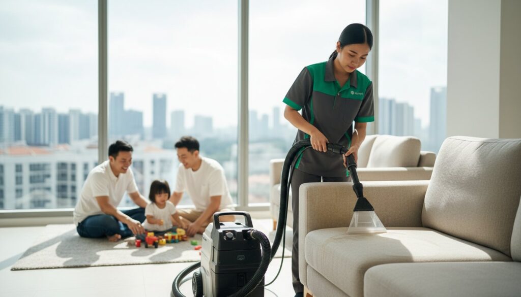 Cleaning Services Singapore: The 2026 Guide to Professional Hygiene & Maintenance