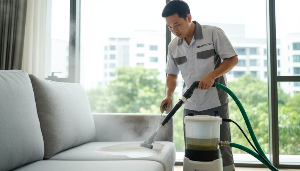 Couch Cleaning Singapore: The 2026 Guide to Deep Hygiene and Fabric Restoration