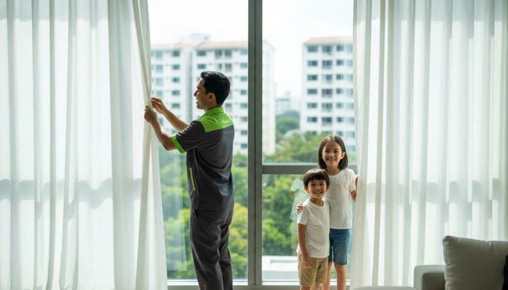Curtain Dry Cleaning Singapore: The 2026 Professional How-To Guide
