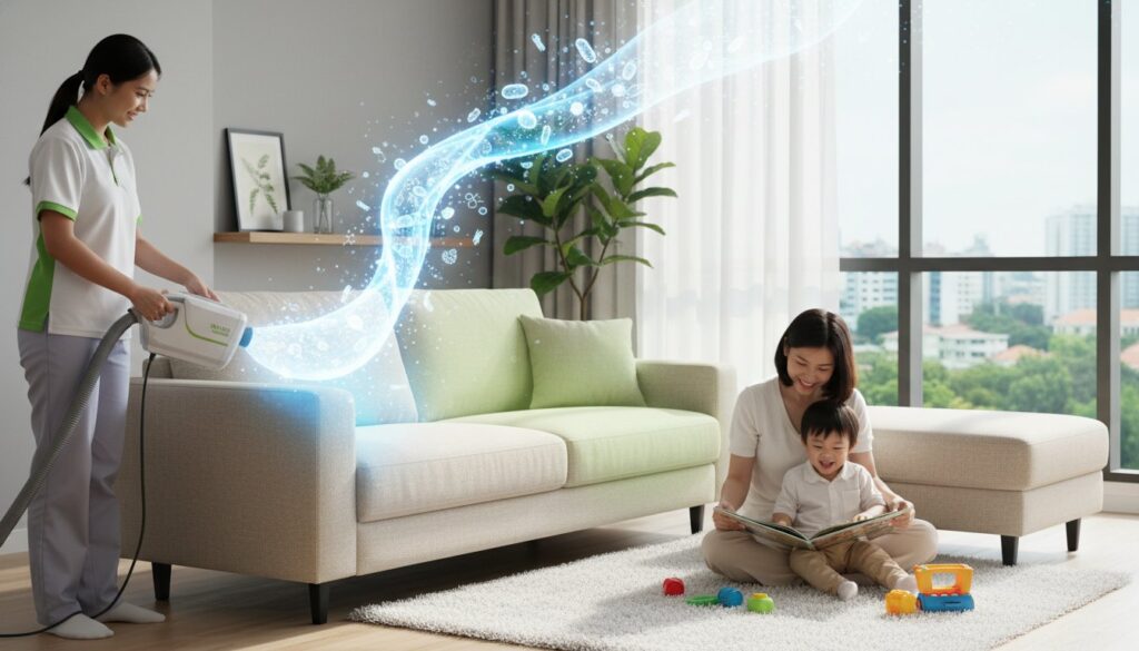 Deep Cleaning Singapore: 7 Common Myths vs. The Science of Hygiene