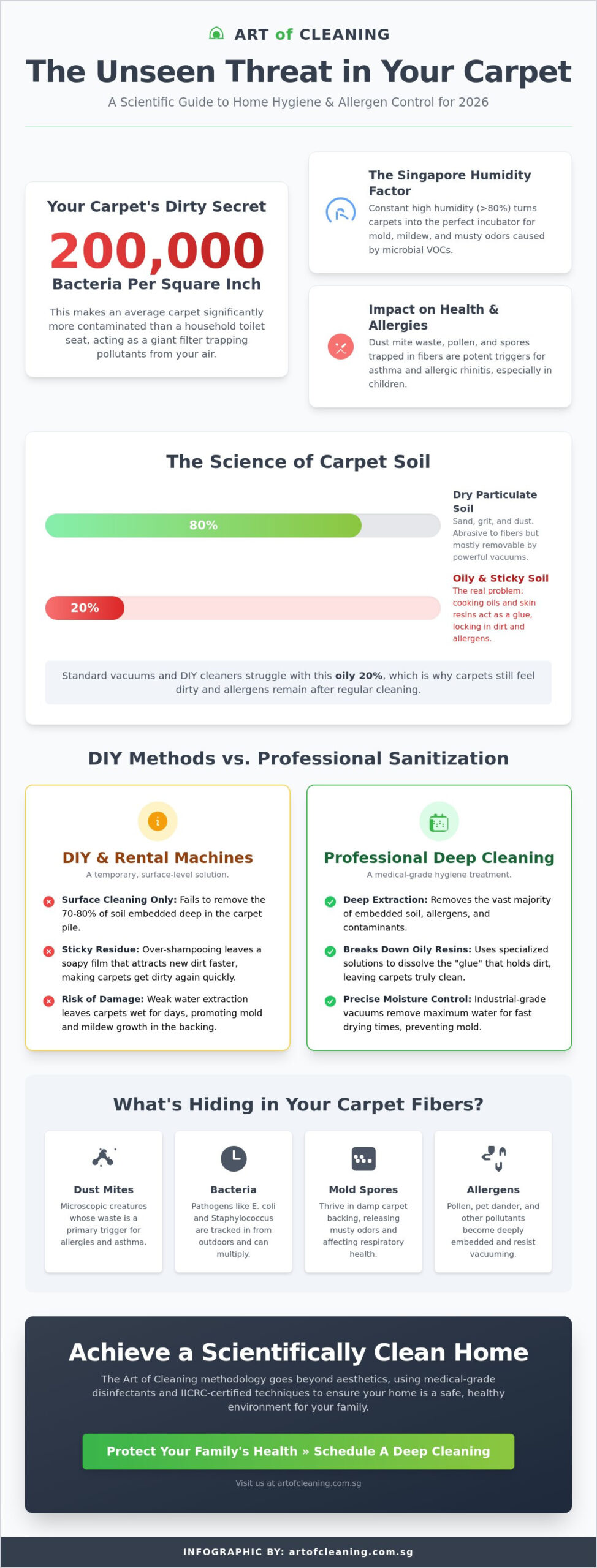 How to Maintain Hygienic Carpets: The Ultimate 2026 Guide to Carpet Cleaning Services