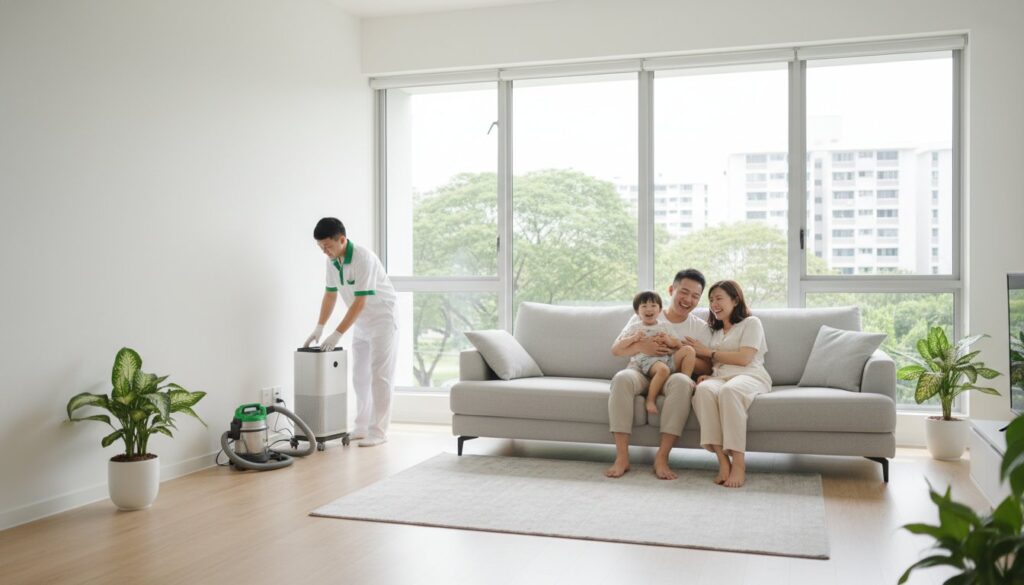 Post Renovation Cleaning Singapore: The Ultimate 2026 Decontamination Guide