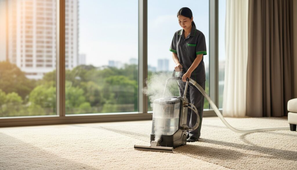 Professional Carpet Cleaning Cost Singapore: The 2026 Price & Value Guide