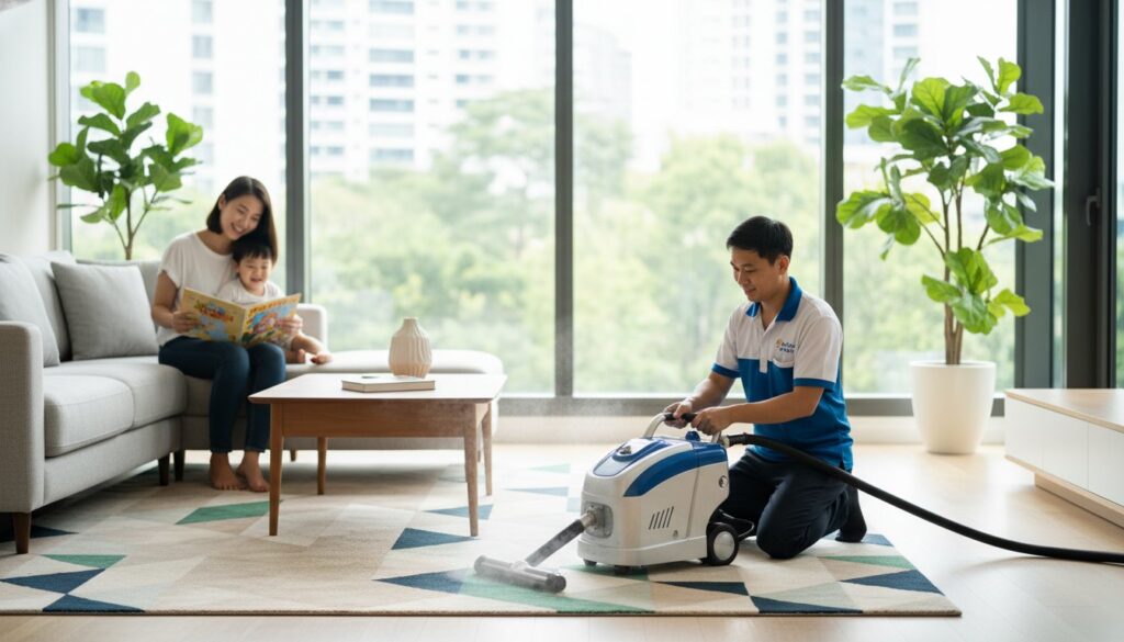 Professional Rug Cleaning Singapore: The Ultimate 2026 Hygiene & Maintenance Guide