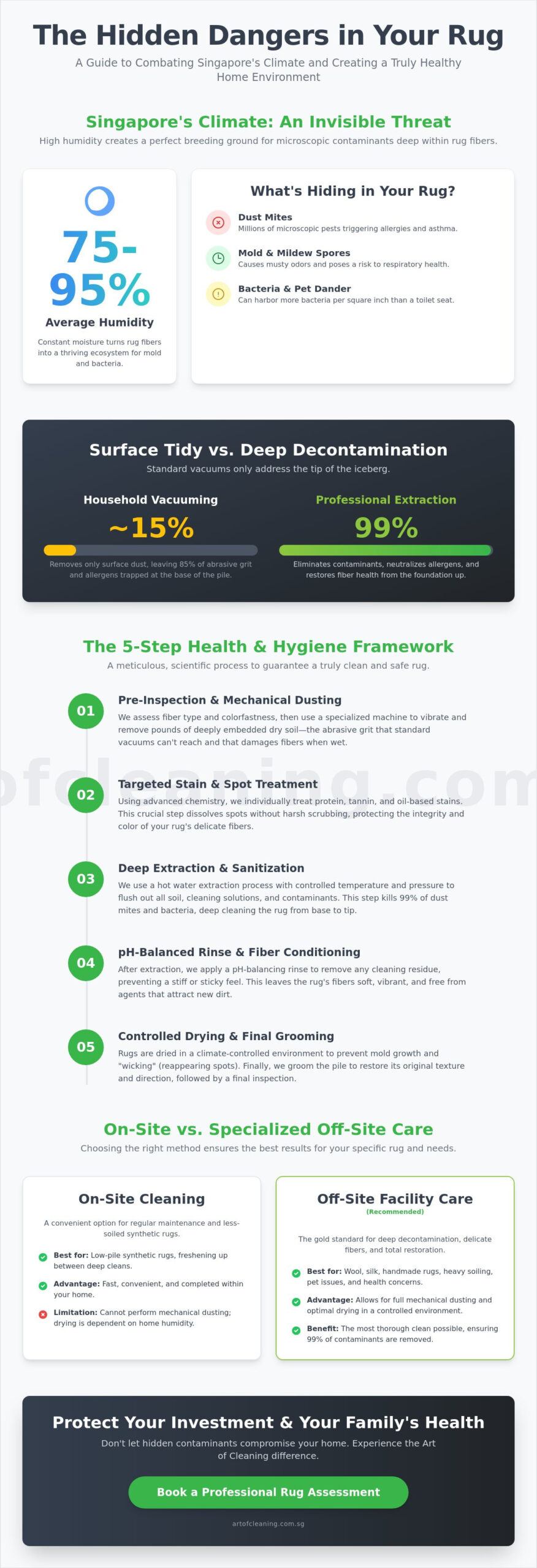Professional Rug Cleaning Singapore: The Ultimate 2026 Hygiene & Maintenance Guide