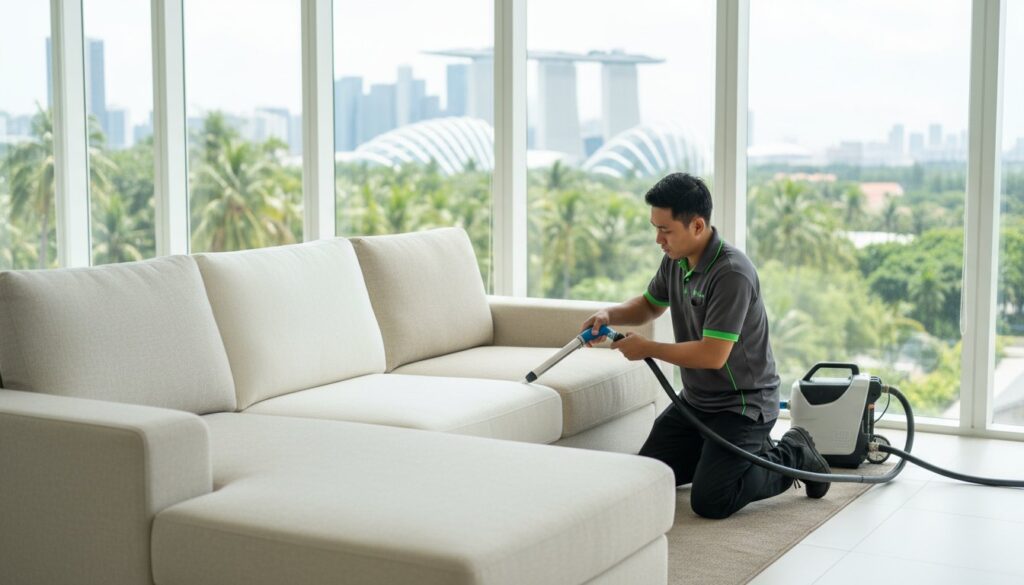 Sofa Cleaning Services Singapore: The 2026 Professional Buying Guide