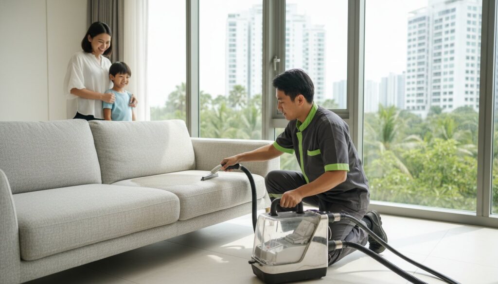 Sofa Cleaning Services: The Complete 2026 Guide to Professional Upholstery Hygiene