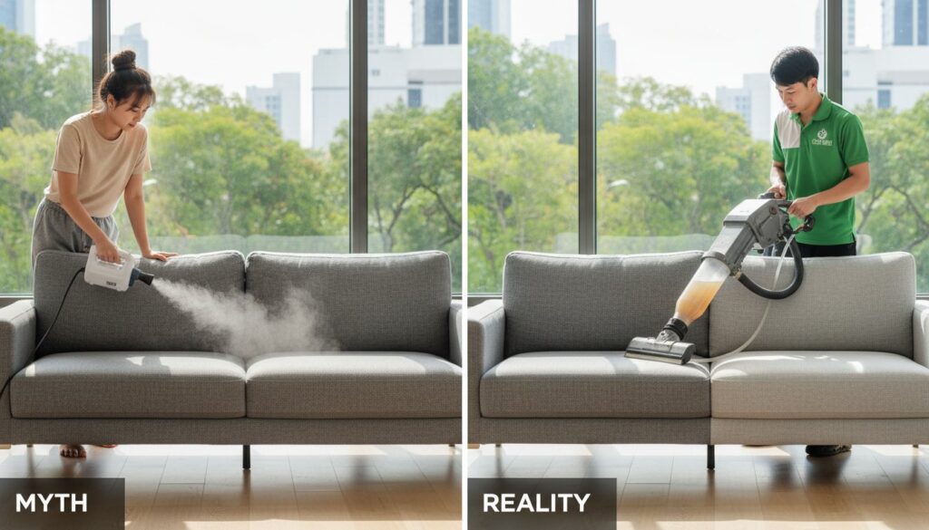 Sofa Steam Cleaner: Myth vs. Reality in Singapore Home Hygiene (2026)