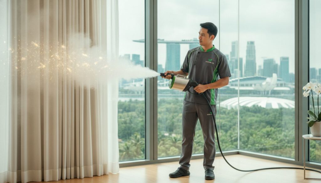 Curtain Steam Cleaning Benefits: The Scientific Guide to Home Hygiene in 2026