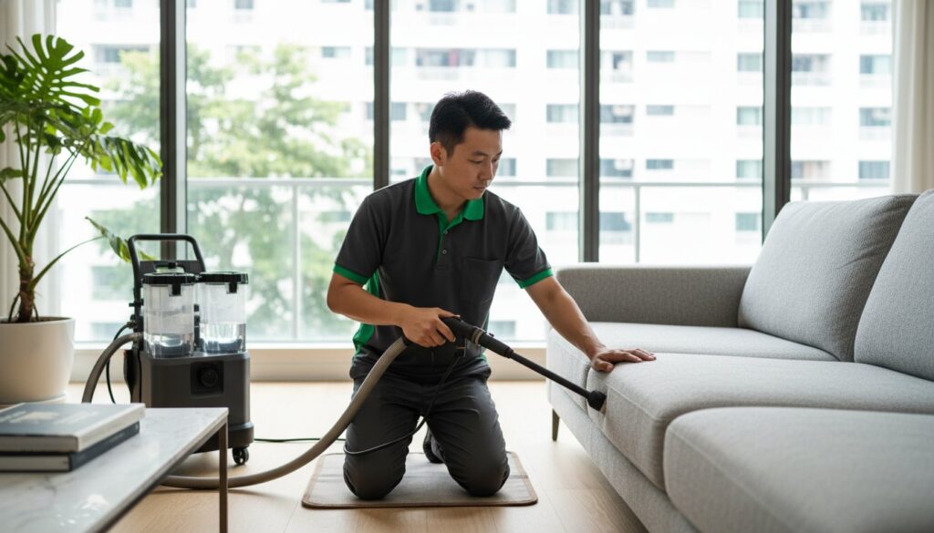 Pet Urine Odor Removal from Sofa: A Professional Hygiene Guide (2026)