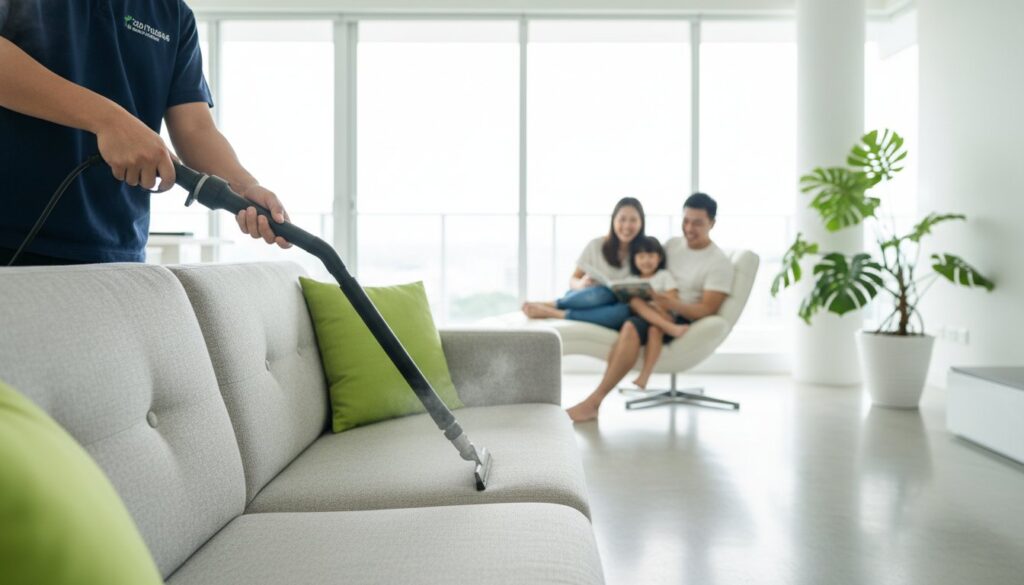 Is Professional Upholstery Cleaning Worth It in 2026? The Real ROI for Singapore Homes