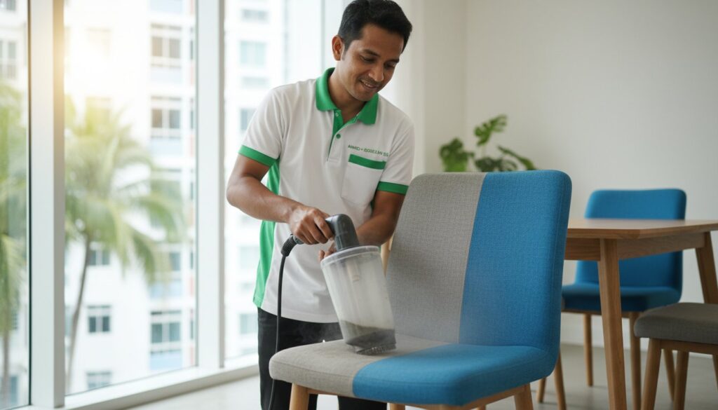 Professional Dining Chair Cleaning Service Singapore: The 2026 Hygiene Guide
