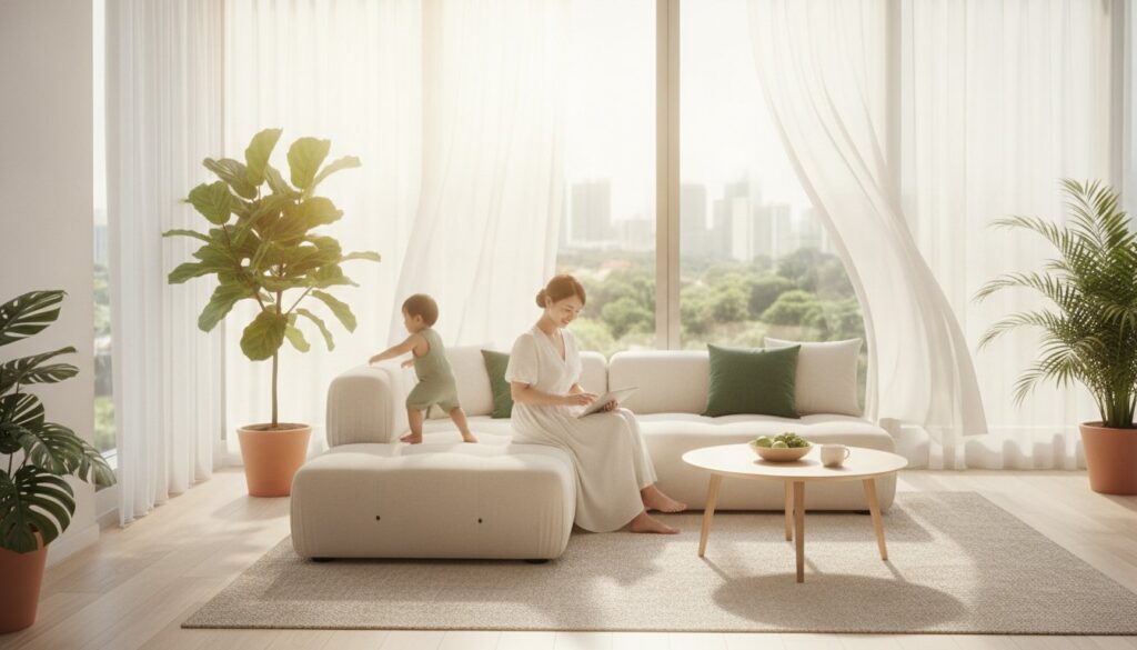 Professional Curtain Cleaning Singapore: The 2026 Health & Hygiene Guide