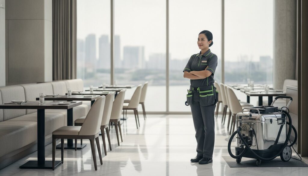 Commercial Upholstery Cleaning for Restaurants: The 2026 Hygiene & Reputation Guide