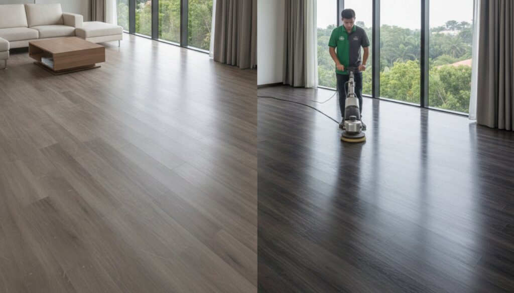 Vinyl Floor Deep Cleaning and Polishing: The Ultimate 2026 Hygiene and Restoration Guide