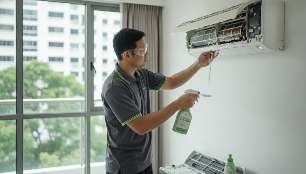 Professional Aircon Chemical Wash Singapore: The Ultimate 2026 Hygiene & Efficiency Guide