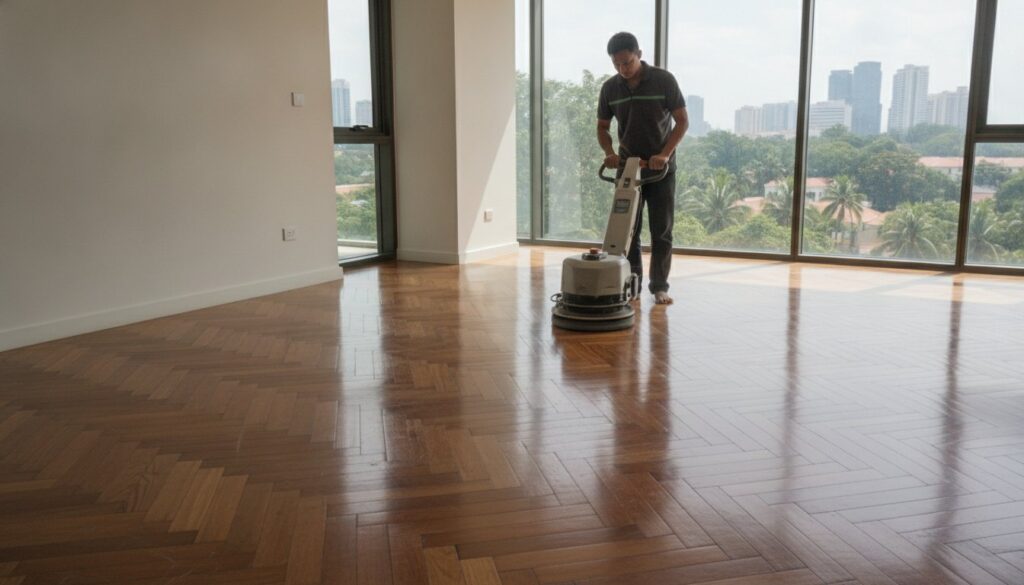 Professional Parquet Floor Polishing Singapore: The 2026 Hygiene & Restoration Guide