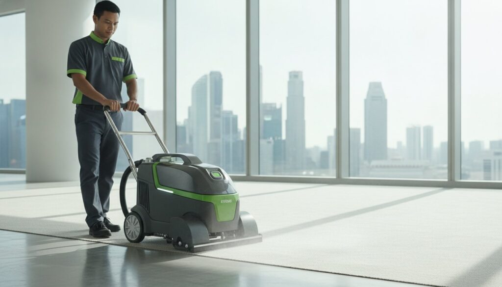 Commercial Carpet Cleaning Singapore: The 2026 Strategic Guide to Office Hygiene