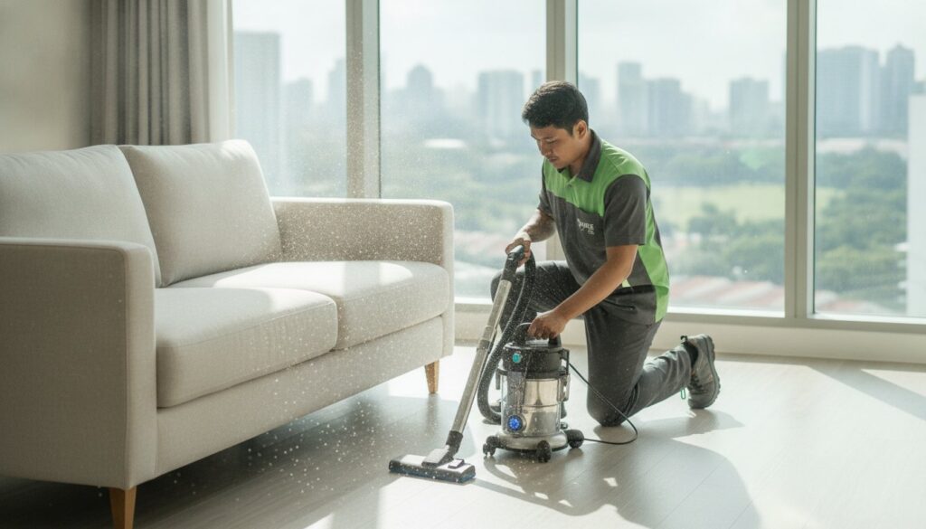 How to Get Rid of Renovation Dust: A Professional Decontamination Guide