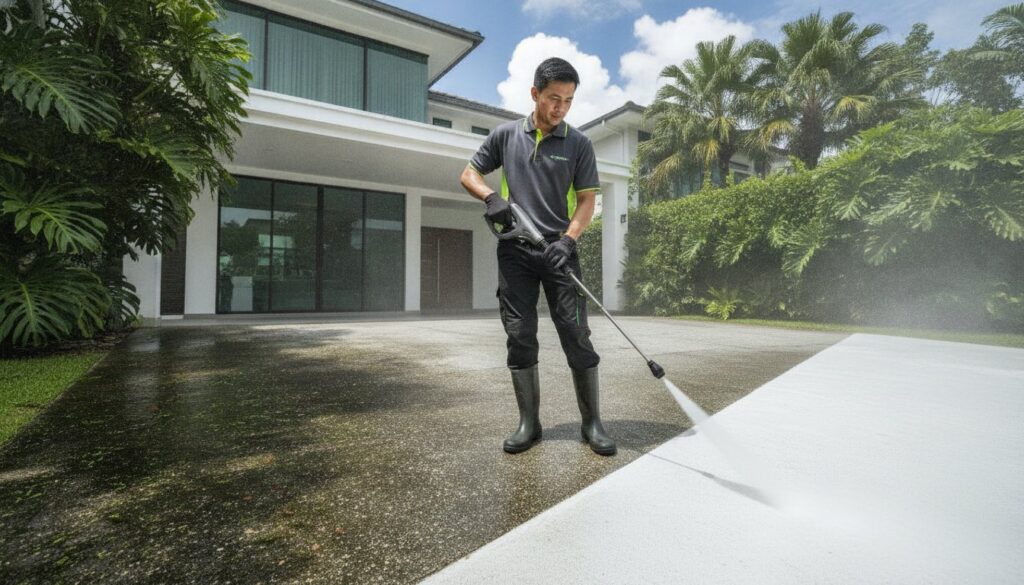 Professional Pressure Jet Washing for Driveways: The Ultimate 2026 Hygiene Guide