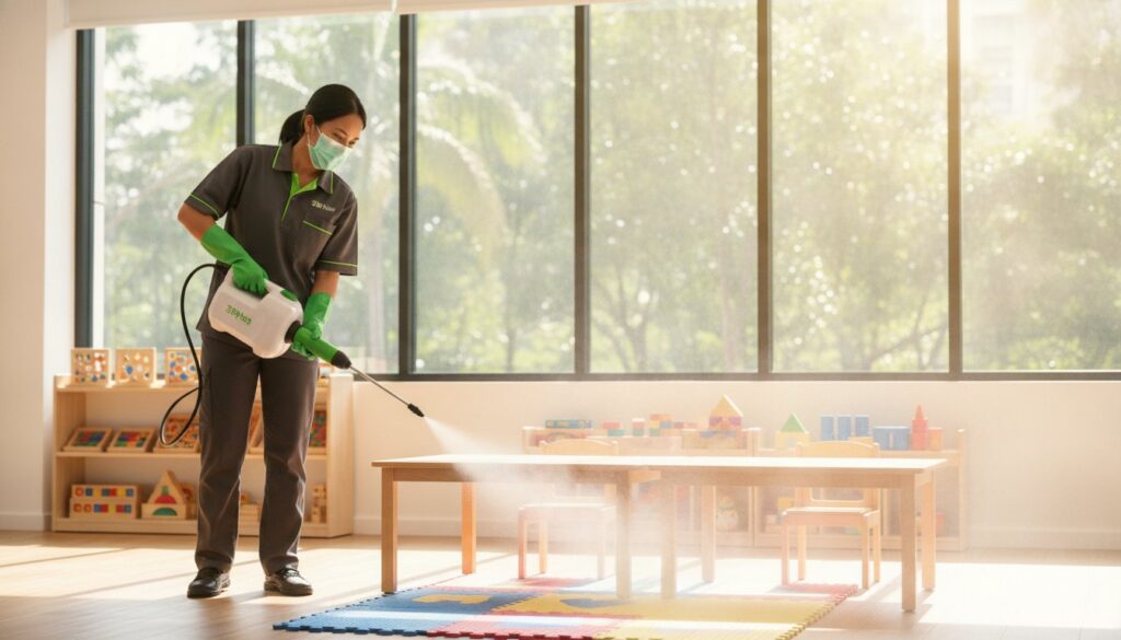 Childcare Centre Disinfection Services: A 2026 Guide to Preschool Hygiene