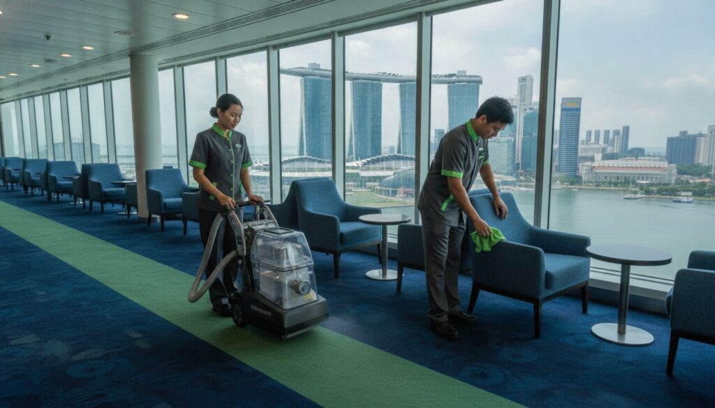Cruise Ship Carpet & Upholstery Cleaning