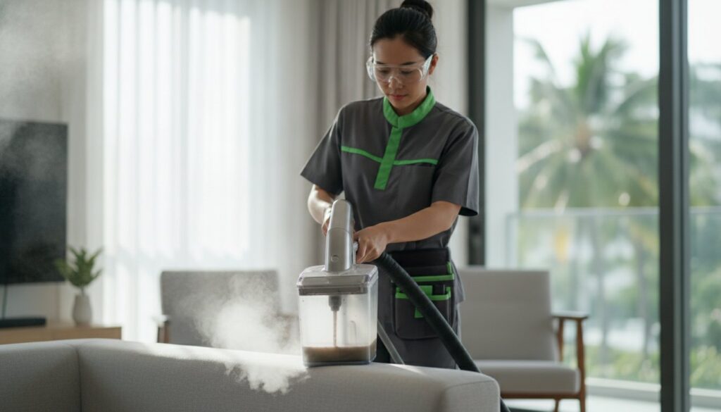 Need a Part Time Maid? Professional Home Cleaning in Singapore