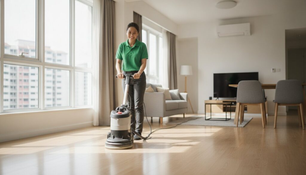 Affordable Part Time Maid Cleaning Services for HDB Flats in Singapore