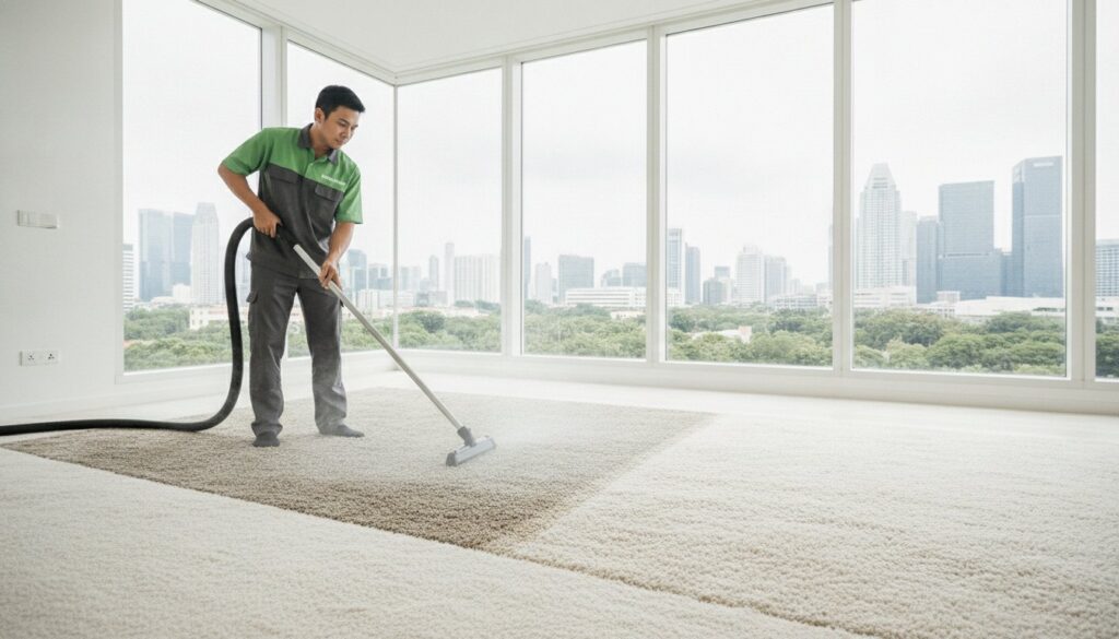 Water Damage Carpet Cleaning Singapore: The 2026 Emergency Restoration Guide