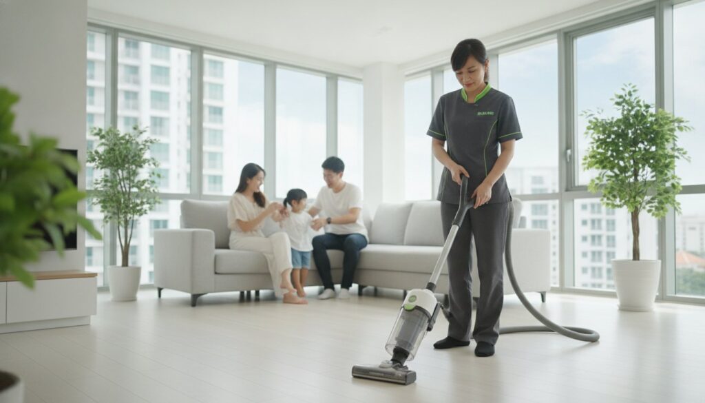 Part-Time Maid Services in Singapore: Everything You Need to Know
