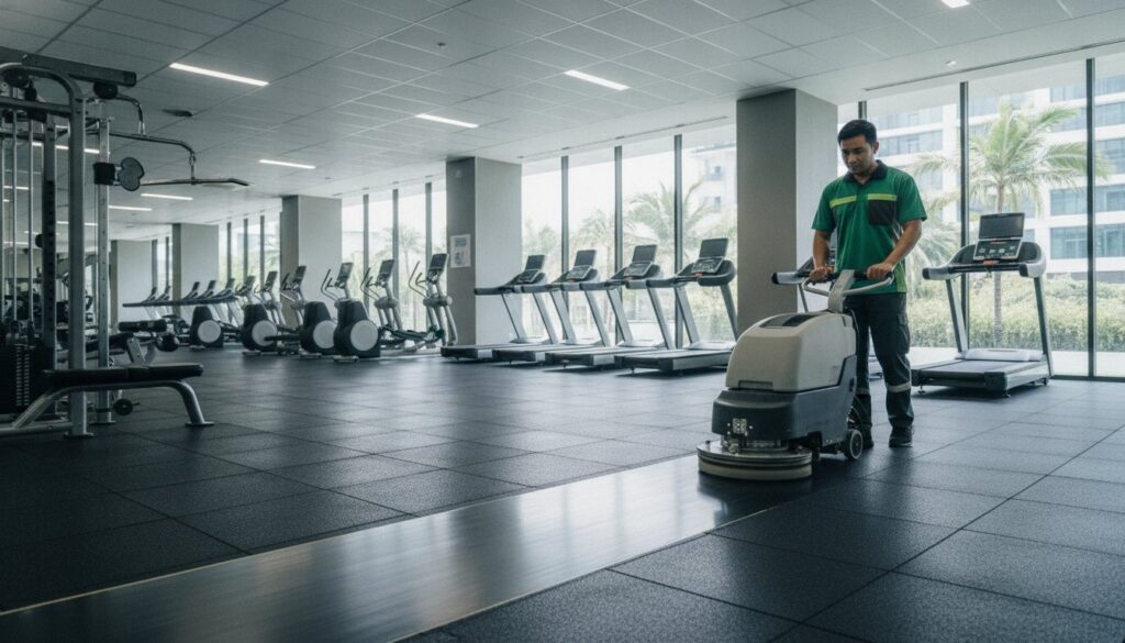 Gym and Fitness Centre Cleaning Services Singapore: The 2026 Hygiene Strategy