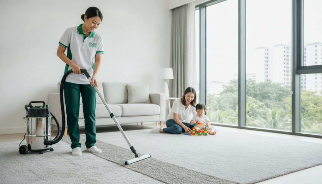 Professional Carpet Cleaning Singapore: Why Deep Care Matters for Your Home’s Health