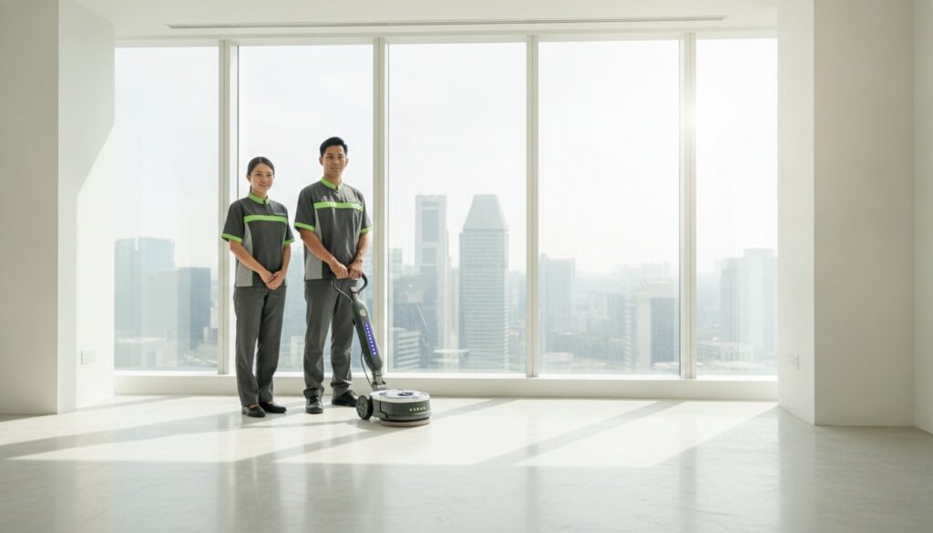 Professional End of Lease Cleaning Services Singapore