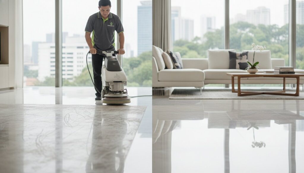 Professional Marble Polishing Singapore: The 2026 Guide to Stone Restoration