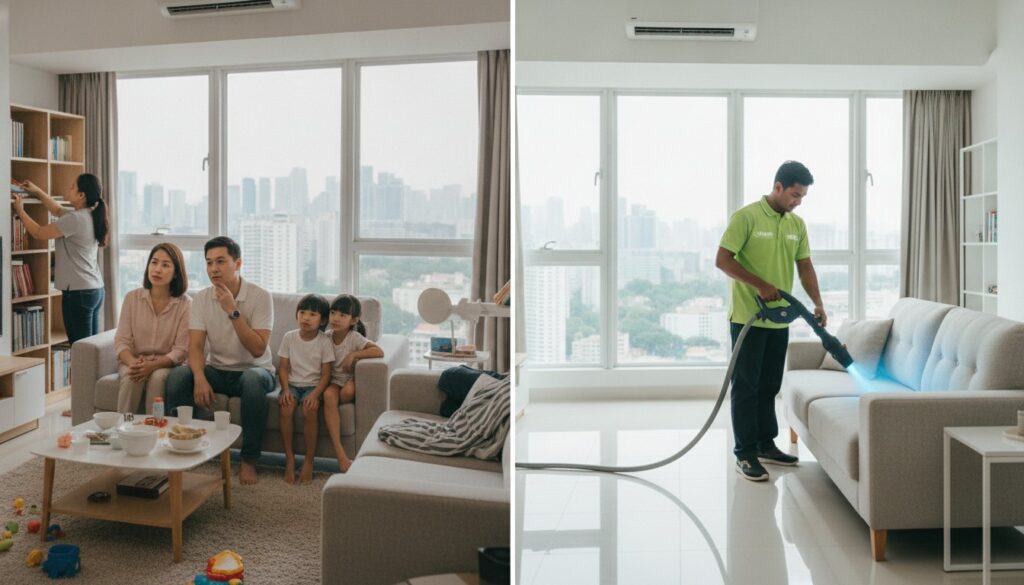 What Are The Differences Between Full-time & Part-time Maid Services In Singapore