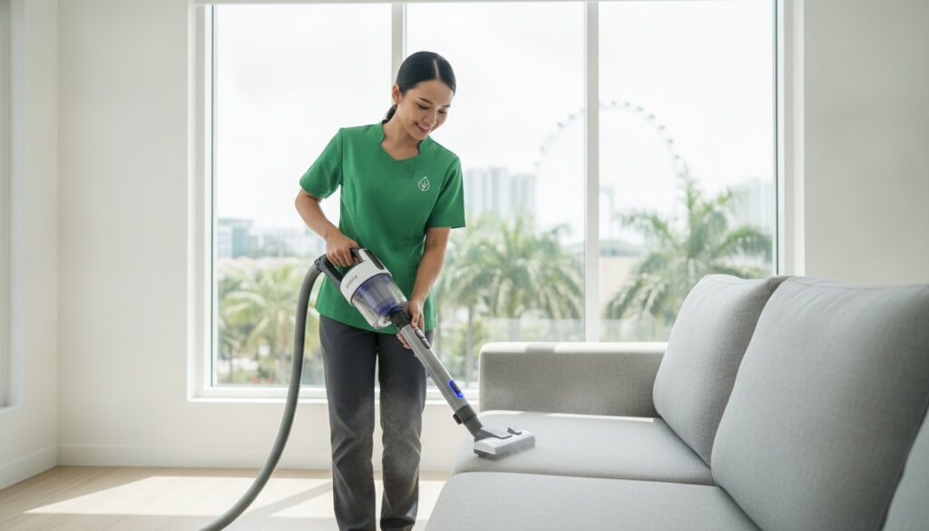 What Is Included in a Part-Time Maid Cleaning Service?