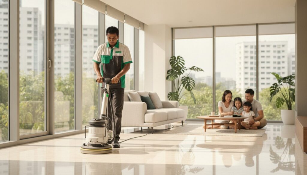 How To Keep Your Home In Tip Top Condition With Part-Time Recurring Cleaning Services?
