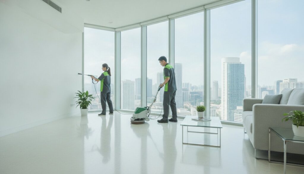 Art of Cleaning Pte Ltd: Do You Offer A Full Suite Of Tenancy Handover Cleaning Services In Singapore?