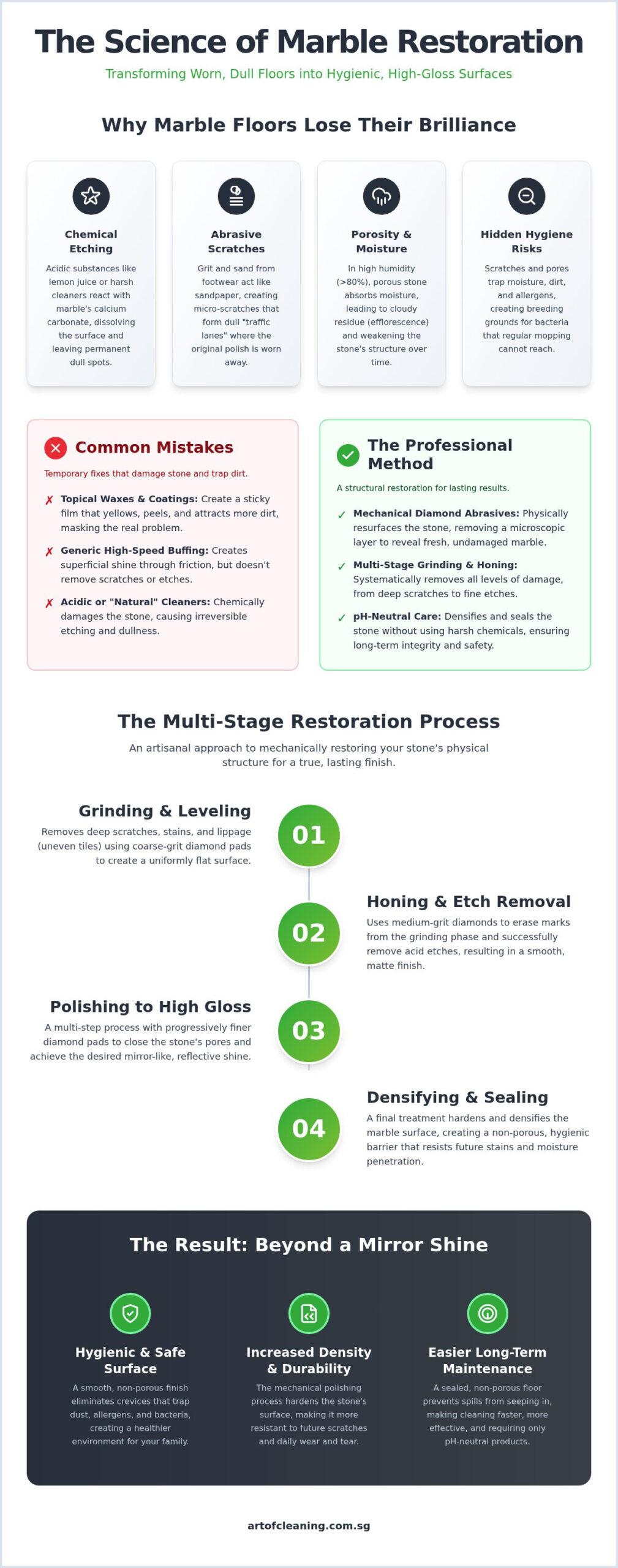 Marble Polishing Singapore: The Complete 2026 Guide to Stone Restoration