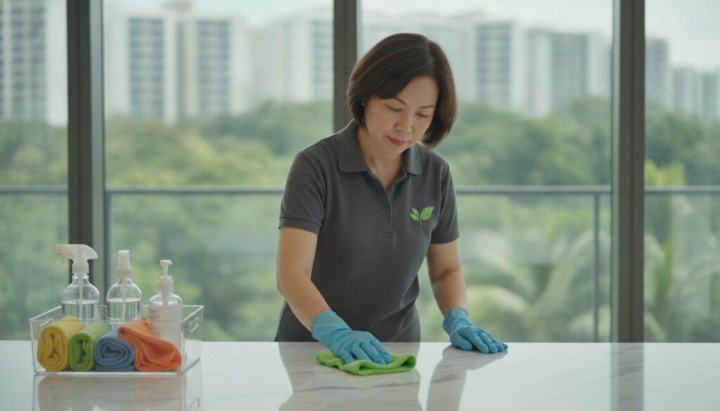 Hourly Auntie Residential Home Cleaning; What To Take Note & What To Avoid?