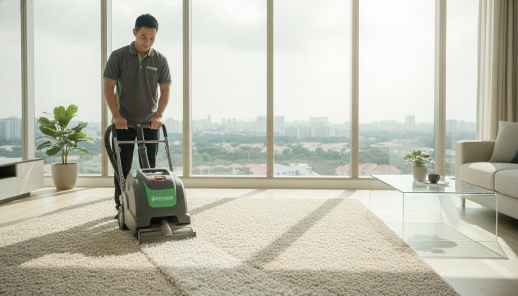 How Much Does It Cost For Professional Carpet Cleaning Services In Singapore?