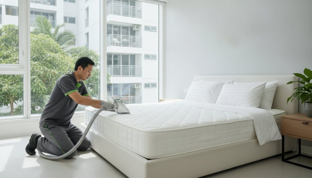 How Much Does It Cost For Professional Mattress Cleaning Services In Singapore?