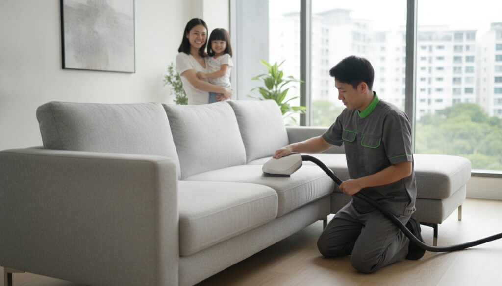 How Much Does It Cost For Professional Sofa Cleaning Services In Singapore?