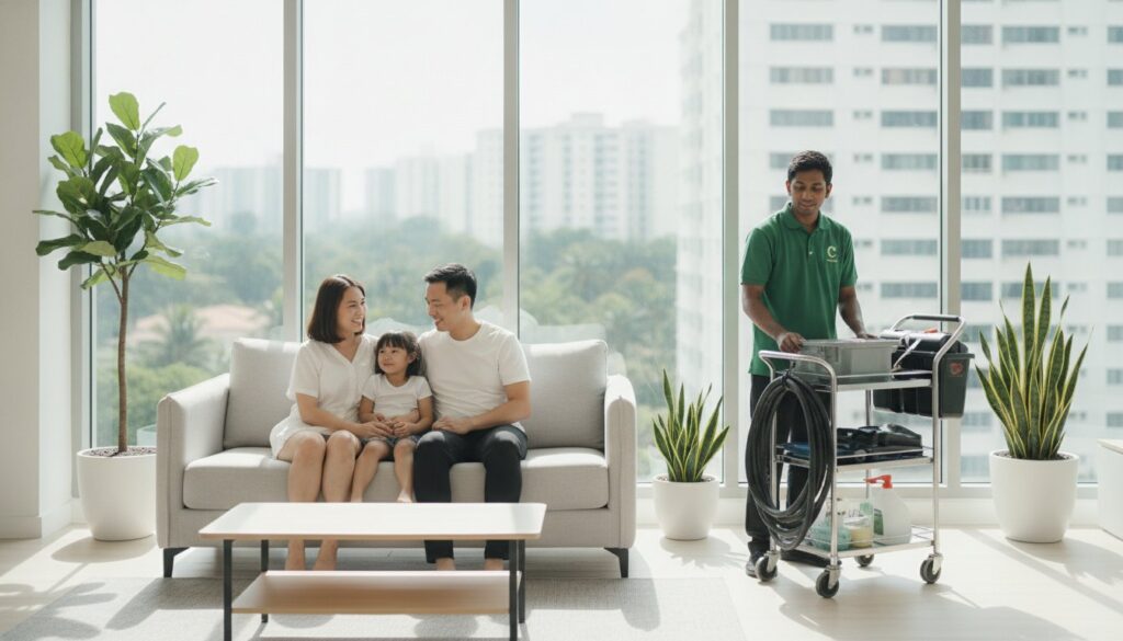 Illegal Hourly Cleaner Vs MOM Approved Weekly Residential Cleaner
