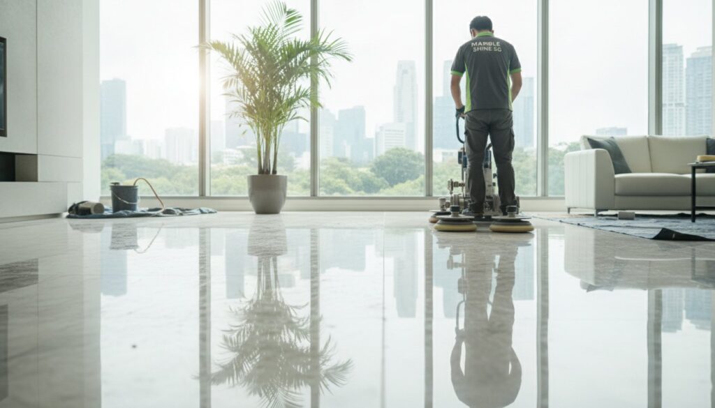 Marble Polishing Singapore: The Complete 2026 Guide to Stone Restoration